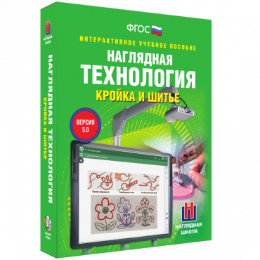 Интерактивное учебное пособие. Технология. Кройка и шитье. - «globural.ru» - Тобольск