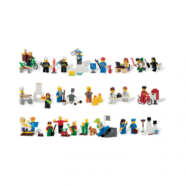 Набор "Рабочие и служащие" LEGO - «globural.ru» - Тобольск