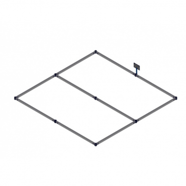 Рамка для соревновательного поля MakeX Starter Frame Expansion Kit V2.0 - «globural.ru» - Тобольск