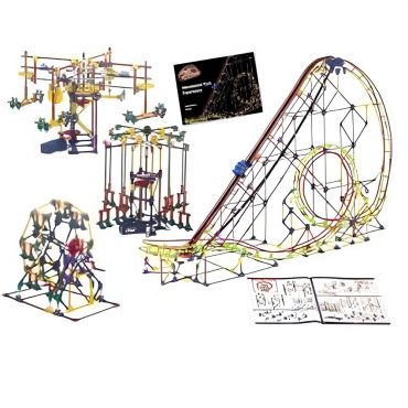 Конструктор Образовательный K'NEX Education "Парк аттракционов. Опыты" - «globural.ru» - Тобольск