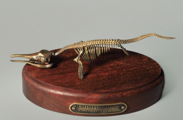 Модель скелета ихтиозавра Ichthyosaurus - «globural.ru» - Тобольск