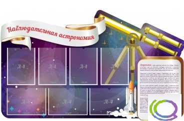 Стенд "Наблюдательная астрономия" - «globural.ru» - Тобольск