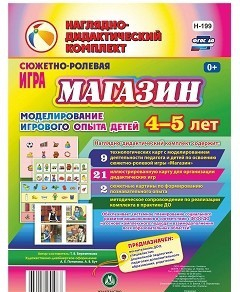 Сюжетно-ролевая игра "Магазин" для детей 4-5 лет - «globural.ru» - Тобольск