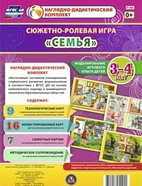 Сюжетно-ролевая игра "Семья" для детей 3-4 лет - «globural.ru» - Тобольск