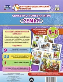 Сюжетно-ролевая игра "Семья" для детей 5-6 лет - «globural.ru» - Тобольск