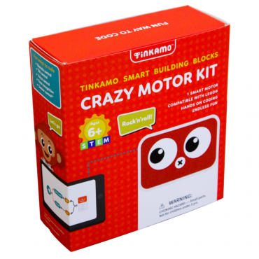 Образовательный набор "Tinkamo Crazy Motor Kit" - «globural.ru» - Тобольск
