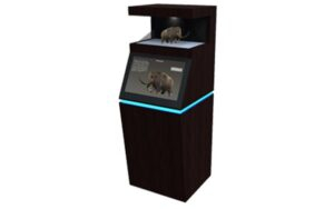 Голографическая 3D пирамида с сенсорным монитором "Классик" - «globural.ru» - Тобольск