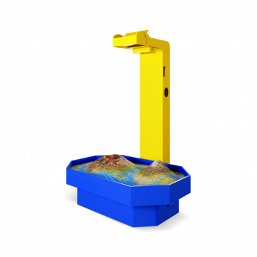 Интерактивная песочница «Алмаз» - «globural.ru» - Тобольск