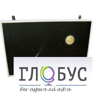 Интерактивная панель «Лунная ночь» (вариант 1) - «globural.ru» - Тобольск