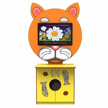 Профессиональные интерактивные комплексы «Зверята» Кот - «globural.ru» - Тобольск