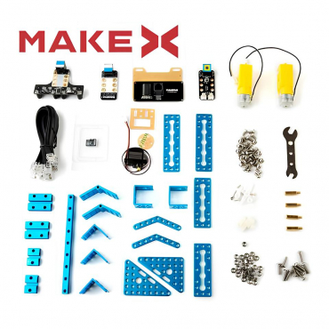Ресурсный соревновательный набор MakeX 2019 City Guardian Add-on Pack - «globural.ru» - Тобольск