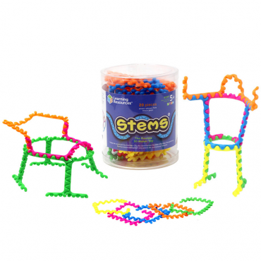 Конструктор "Stems" - 20 деталей - «globural.ru» - Тобольск